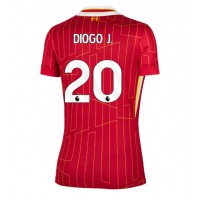 Camiseta Liverpool Diogo Jota #20 Primera Equipación para mujer 2024-25 manga corta